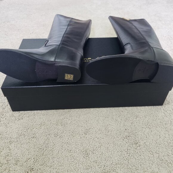 Via Roma 15 TDM leather boots + V gold 2568 Size 40 EU / 10 US - Picture 3 of 8